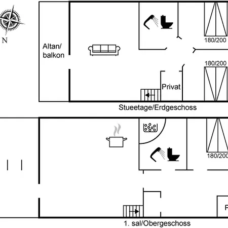 Prázdninový dům Deljan - 3-5km From The Sea By Interhome